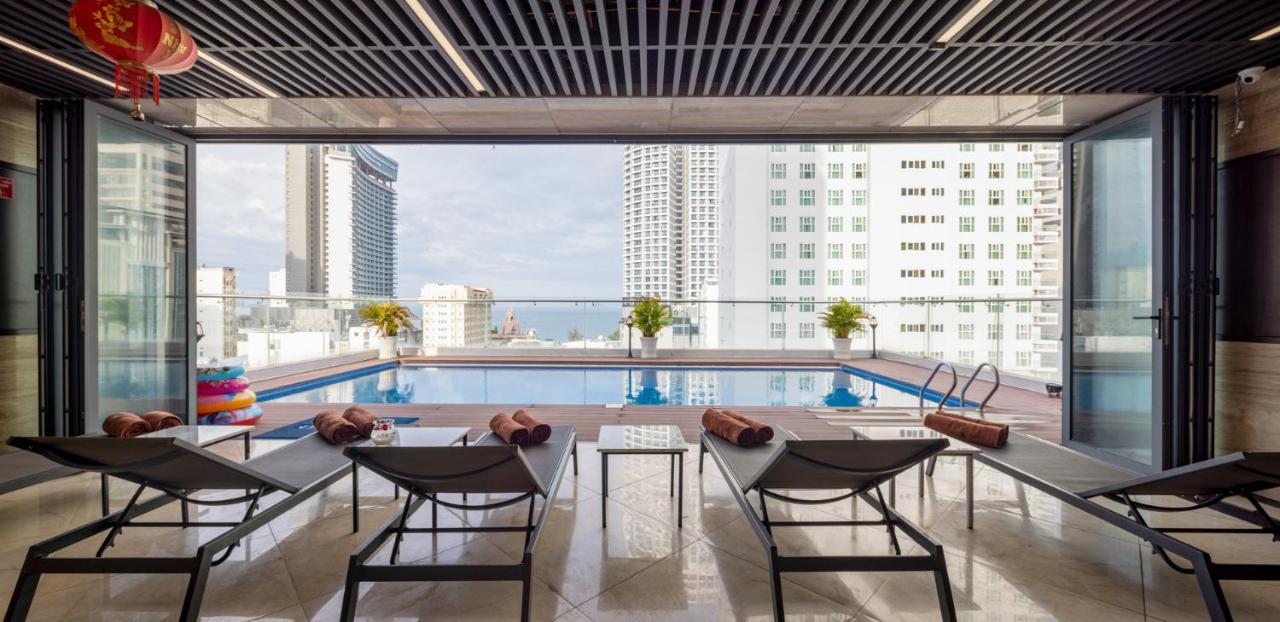 Sata Hotel Нячанг Екстер'єр фото