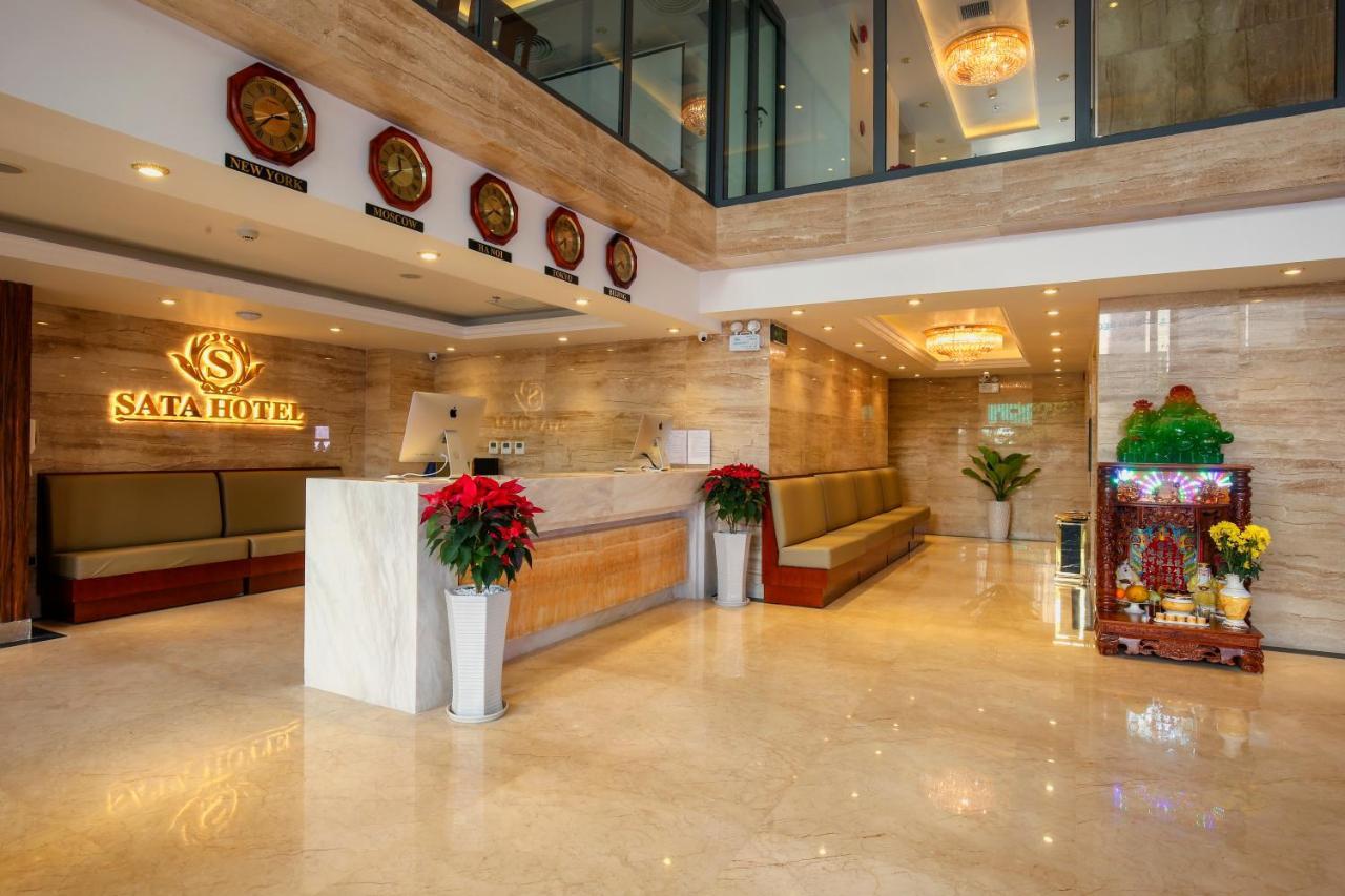 Sata Hotel Нячанг Екстер'єр фото