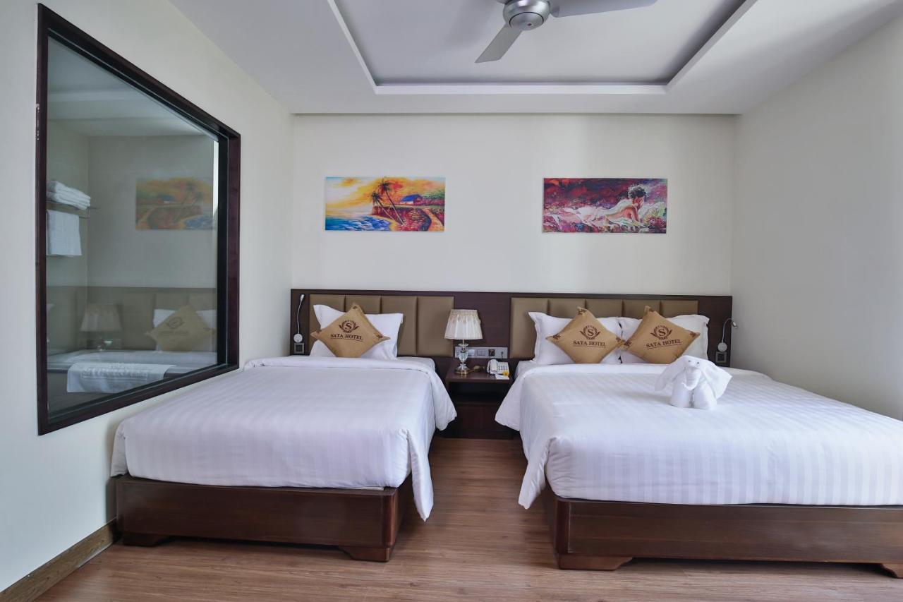 Sata Hotel Нячанг Екстер'єр фото